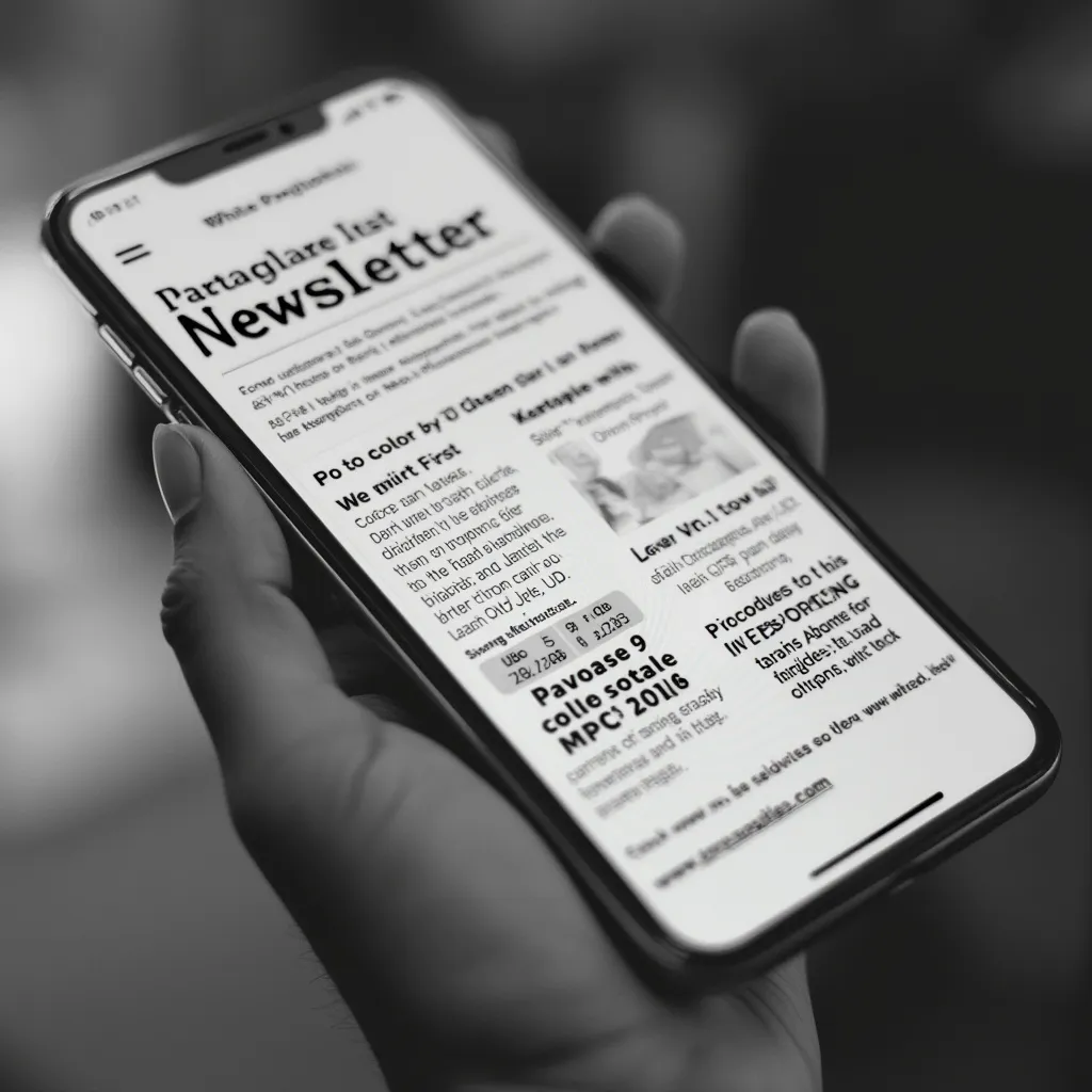 Newsletter analítico